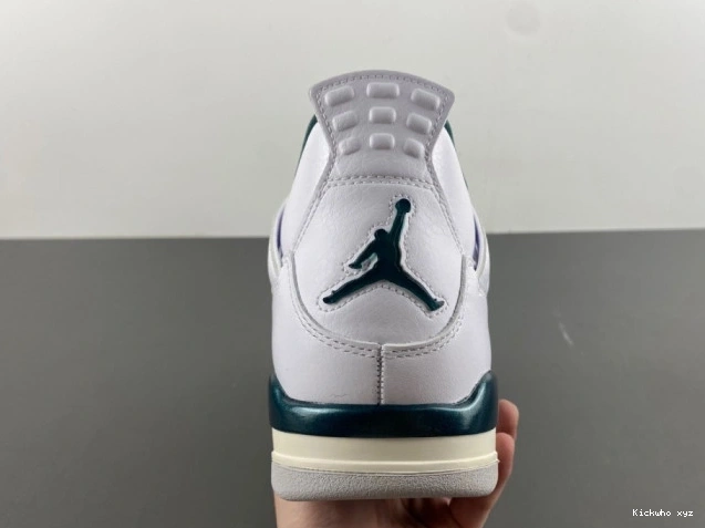 Green Oxidized Jordan Air 4 0801